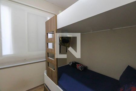 Quarto 2 de apartamento para alugar com 2 quartos, 53m² em Parque São Lourenço, São Paulo