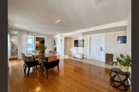 Sala de apartamento à venda com 4 quartos, 245m² em Vila Clementino, São Paulo