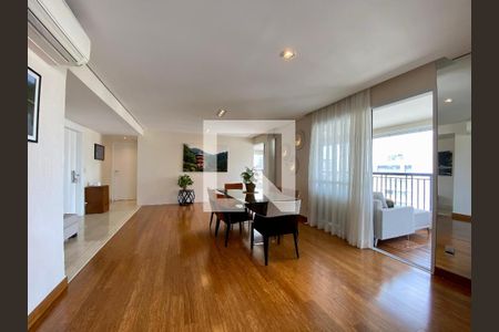 Sala de apartamento à venda com 4 quartos, 245m² em Vila Clementino, São Paulo