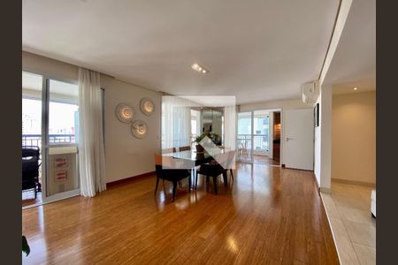 Sala de apartamento à venda com 4 quartos, 245m² em Vila Clementino, São Paulo