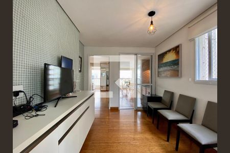 Sala de apartamento à venda com 4 quartos, 245m² em Vila Clementino, São Paulo