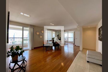 Sala de apartamento à venda com 4 quartos, 245m² em Vila Clementino, São Paulo