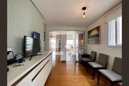 Sala de apartamento à venda com 4 quartos, 245m² em Vila Clementino, São Paulo