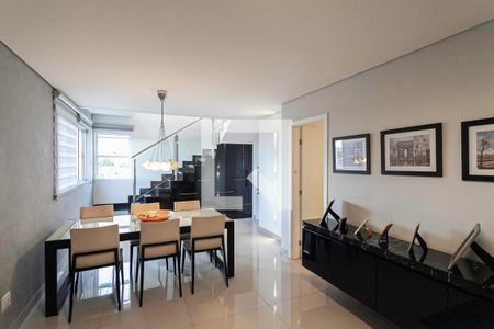 Sala 1 de apartamento à venda com 4 quartos, 270m² em Dona Clara, Belo Horizonte
