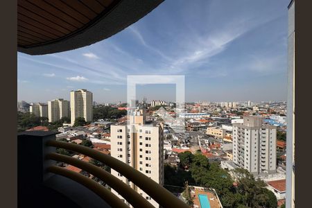 Varanda da Sala de apartamento para alugar com 2 quartos, 57m² em Vila Pirituba, São Paulo