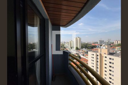 Varanda da Sala de apartamento para alugar com 2 quartos, 57m² em Vila Pirituba, São Paulo