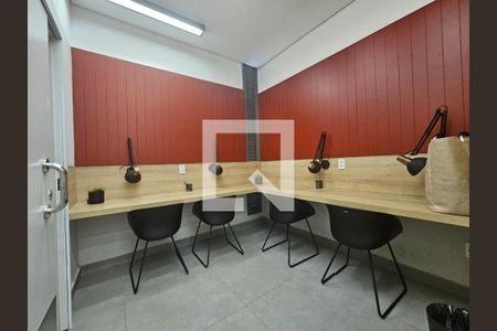 Coworking de kitnet/studio para alugar com 1 quarto, 26m² em Santo Amaro, São Paulo