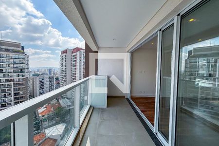 Apartamento para alugar com 1 quarto, 95m² em Sumaré, São Paulo