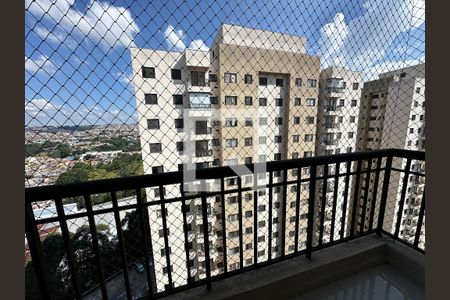 Varanda da Sala de apartamento para alugar com 2 quartos, 59m² em Jardim Belval, Barueri