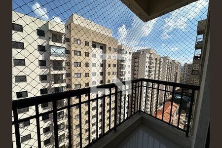 Varanda da Sala de apartamento para alugar com 2 quartos, 59m² em Jardim Belval, Barueri