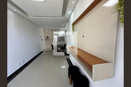 Sala de apartamento para alugar com 2 quartos, 59m² em Jardim Belval, Barueri