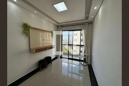 Sala de apartamento para alugar com 2 quartos, 59m² em Jardim Belval, Barueri