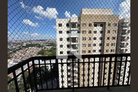 Varanda da Sala de apartamento para alugar com 2 quartos, 59m² em Jardim Belval, Barueri