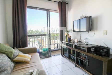 Sala de apartamento à venda com 1 quarto, 35m² em Brás, São Paulo