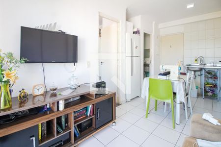 Sala de apartamento à venda com 1 quarto, 35m² em Brás, São Paulo