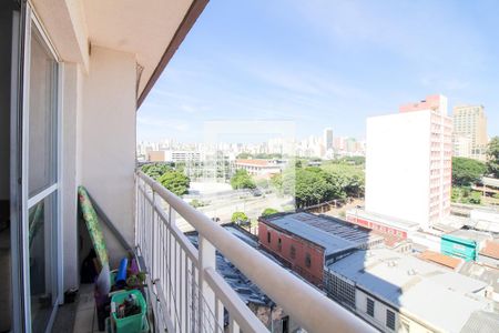 Varanda de apartamento à venda com 1 quarto, 35m² em Brás, São Paulo