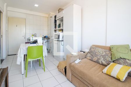 SalaSala de apartamento à venda com 1 quarto, 35m² em Brás, São Paulo