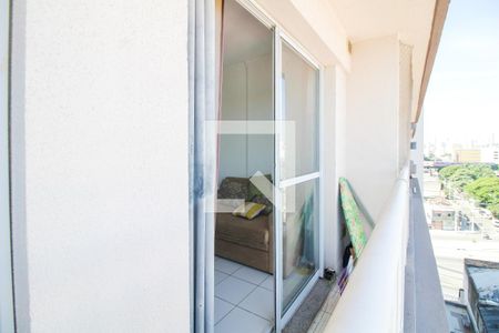 Varanda de apartamento à venda com 1 quarto, 35m² em Brás, São Paulo