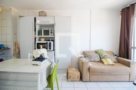 Sala de apartamento à venda com 1 quarto, 35m² em Brás, São Paulo