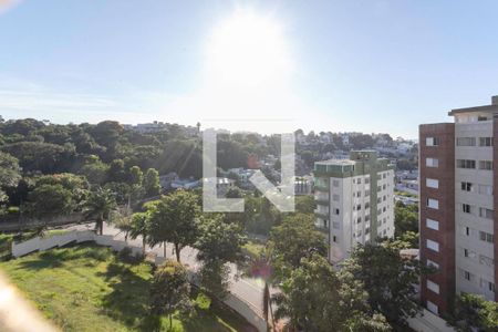 Sala - Vista de apartamento à venda com 2 quartos, 48m² em Cabral, Contagem