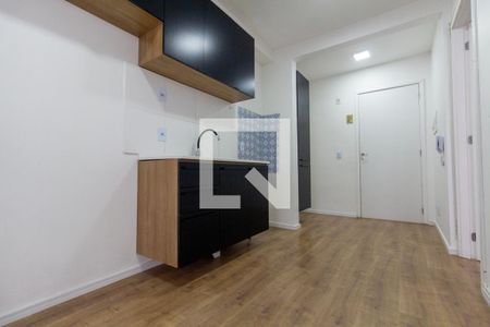 Sala e Cozinha de apartamento para alugar com 1 quarto, 31m² em Penha de França, São Paulo