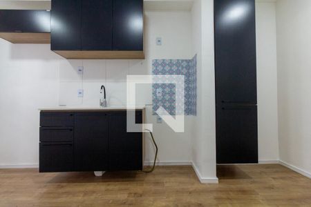 Sala e Cozinha de apartamento para alugar com 1 quarto, 31m² em Penha de França, São Paulo