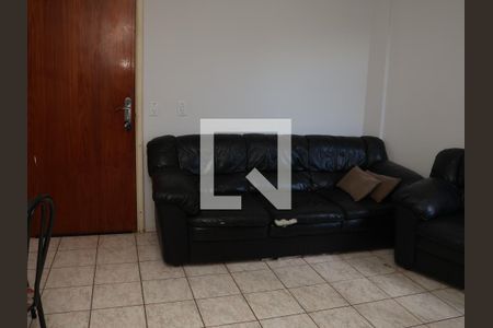 Sala de TV de apartamento para alugar com 2 quartos, 61m² em Setor Castelo Branco, Goiânia