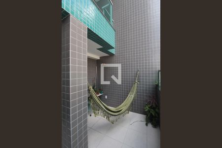 Varanda da Sala de apartamento para alugar com 3 quartos, 110m² em Itapoã, Belo Horizonte