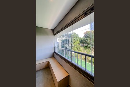 Varanda de kitnet/studio à venda com 1 quarto, 24m² em Alto da Mooca, São Paulo