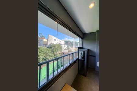 Varanda de kitnet/studio à venda com 1 quarto, 24m² em Alto da Mooca, São Paulo