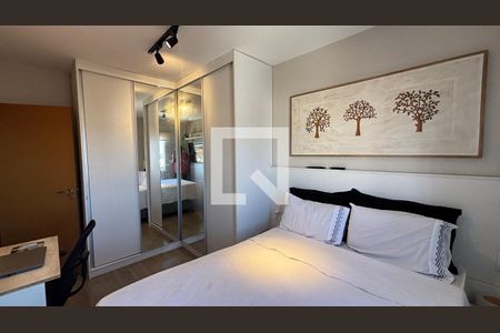 Quarto 1 de apartamento à venda com 2 quartos, 51m² em Vila Humaita, Santo André