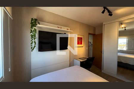 Quarto 1 de apartamento à venda com 2 quartos, 51m² em Vila Humaita, Santo André