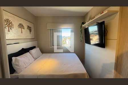 Quarto 1 de apartamento à venda com 2 quartos, 51m² em Vila Humaita, Santo André