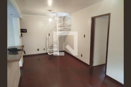 Sala de apartamento à venda com 2 quartos, 130m² em Medianeira, Porto Alegre