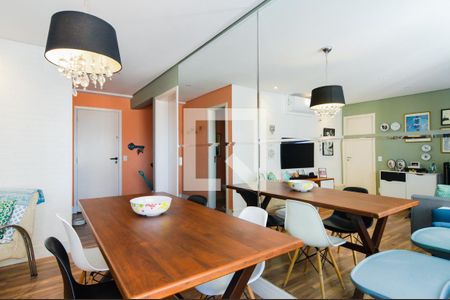 Sala de apartamento à venda com 4 quartos, 114m² em Vila Santo Antonio, Guarulhos