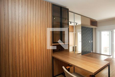 Studio - Sala de kitnet/studio para alugar com 1 quarto, 46m² em Cidade Baixa, Porto Alegre