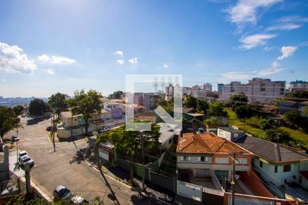 Vista do quarto 1 de apartamento à venda com 3 quartos, 90m² em Pinheirinho, Santo André