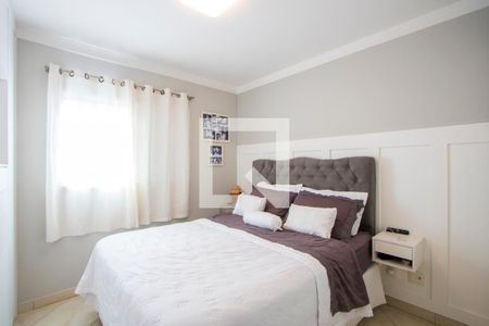 Quarto 1 - Suíte de apartamento à venda com 3 quartos, 90m² em Pinheirinho, Santo André