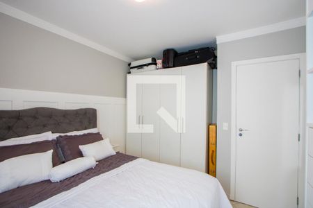 Quarto 1 - Suíte de apartamento à venda com 3 quartos, 90m² em Pinheirinho, Santo André