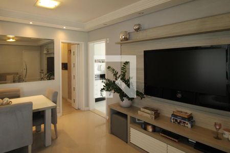 Sala de apartamento à venda com 3 quartos, 92m² em Lauzane Paulista, São Paulo