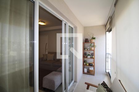 sala - Varanda de apartamento à venda com 3 quartos, 92m² em Lauzane Paulista, São Paulo