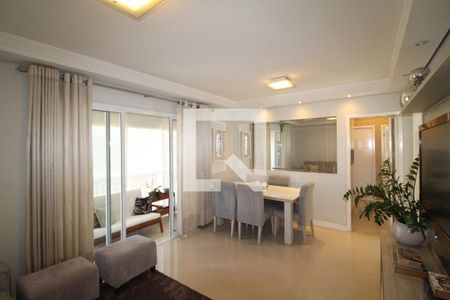 Sala de apartamento à venda com 3 quartos, 92m² em Lauzane Paulista, São Paulo