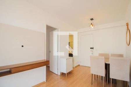 Sala de apartamento à venda com 2 quartos, 75m² em Belém, São Paulo