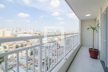 Varanda/Área de Serviço de apartamento à venda com 2 quartos, 75m² em Belém, São Paulo