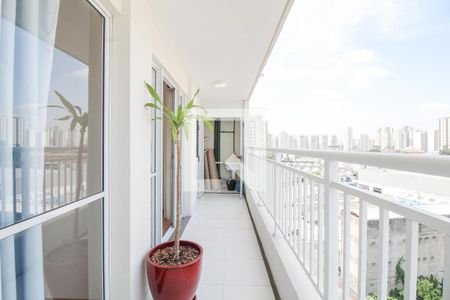 Varanda/Área de Serviço de apartamento à venda com 2 quartos, 75m² em Belém, São Paulo