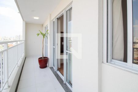 Varanda/Área de Serviço de apartamento à venda com 2 quartos, 75m² em Belém, São Paulo