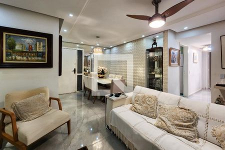 Sala  de apartamento para alugar com 3 quartos, 118m² em Grajaú, Rio de Janeiro
