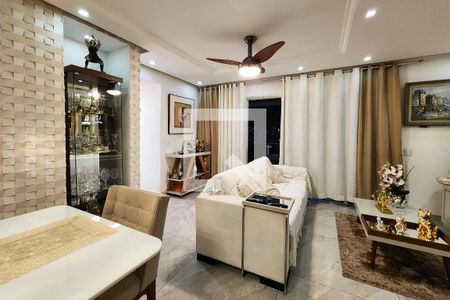 Sala  de apartamento para alugar com 3 quartos, 118m² em Grajaú, Rio de Janeiro