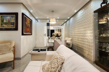 Sala  de apartamento para alugar com 3 quartos, 118m² em Grajaú, Rio de Janeiro