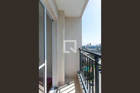 Varanda da Sala de apartamento para alugar com 2 quartos, 45m² em Jardim Norma, São Paulo